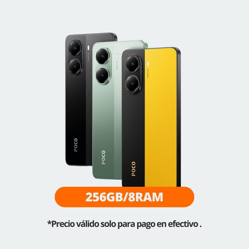 POCO X7 PRO 256GB + 8RAM